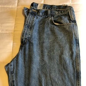 Redhead jeans